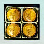 Pure Lotus Paste Mooncake