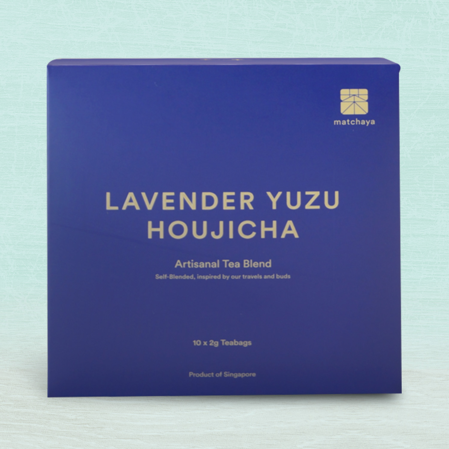 Assorted Mini Moocake With Lavender Yuzu Houjicha Tea Box