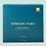 Dark Nibs Snowskin Mooncake With Sencha Yuzu Tea Box