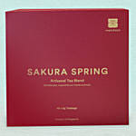 Double Yolk Teochew Mooncake With Sakura Spring Tea Box