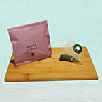 Lotus Pure Snowskin Mooncake With Momo Sencha Tea Box