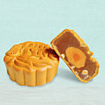 Lotus Single Yolk Mooncake With Lavender Yuzu Houjicha Tea Box