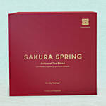 Pure Lotus Paste Mooncake With Sakura Spring Tea Box