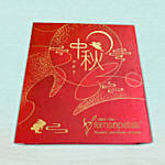 Pure Lotus Paste Mooncake With Sakura Spring Tea Box