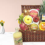 Fresh Juicy Fruit Gift Basket