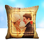 Charming Personalised Led Cushion For Couple