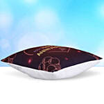 Led Cushion For Anniversary With Ferrero Rocher