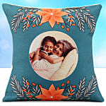 Personalised Led Cushion For Mother With Greeting Card