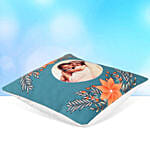 Personalised Led Cushion For Mother With Greeting Card