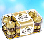 Personalised Led Cushion With Ferrero Rocher