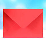 Personalised Led Cushion With Greeting Card