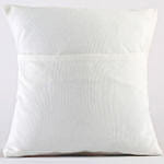 Personalised Yellow Led Cushion With Teddy Bear