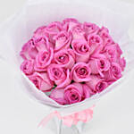 35 Light Pink Roses Bouquet