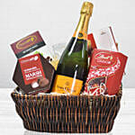 Chocolate N Caramels Gift Basket