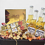 Corona Beer Sweet Treats Hamper