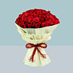 99 Red Roses Bouquet