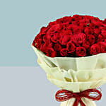 99 Red Roses Bouquet