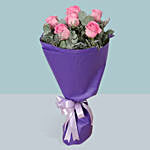 Beautiful Love Bouquet of Pink Roses