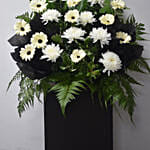 Gerberas N Chrysanthemums Flower Stand