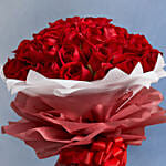 Premium 50 Red Roses Bouquet