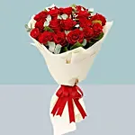 Timeless Bouquet of 20 Red Roses