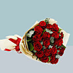 Timeless Bouquet of 20 Red Roses