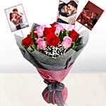 Personalised Stolen Kisses Roses