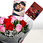 Personalised Stolen Kisses Roses