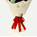 Personalised Timeless Red Roses Bouquet