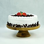 Black Forest Happy Birthday Cake With Ferrero Rocher