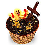 Halloween Tempting Chocolate Fudge Cupcakes