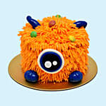 Halloween Theme Irresistible Vanilla Cake