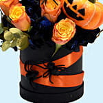 Happy Halloween Mixed Flowers Arrangement