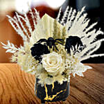 Halloween Celebrations Preserved Flowers Arrangement