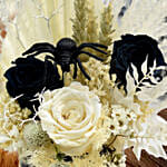 Halloween Celebrations Preserved Flowers Arrangement