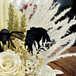 Halloween Celebrations Preserved Flowers Arrangement