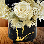Halloween Celebrations Preserved Flowers Arrangement