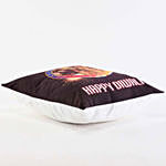 Happy Diwali Led Cushion