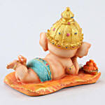 Lying Lord Bal Ganesha