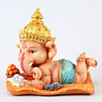 Lying Lord Bal Ganesha