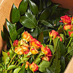 Alluring Mixed Spray Roses Box