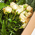 Alluring Mixed Spray Roses Box