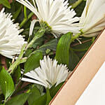 Beautiful White Lilies Box