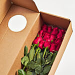 Eternal Love Red Roses Box