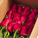 Eternal Love Red Roses Box