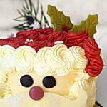 Jolly Santa Cake