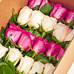 Mesmerizing Mixed Roses Box