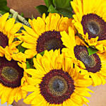 Vibrant Sunflowers Box