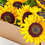 Vibrant Sunflowers Box