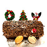 Black Forest Log Cake